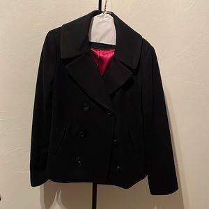 Black Peacoat